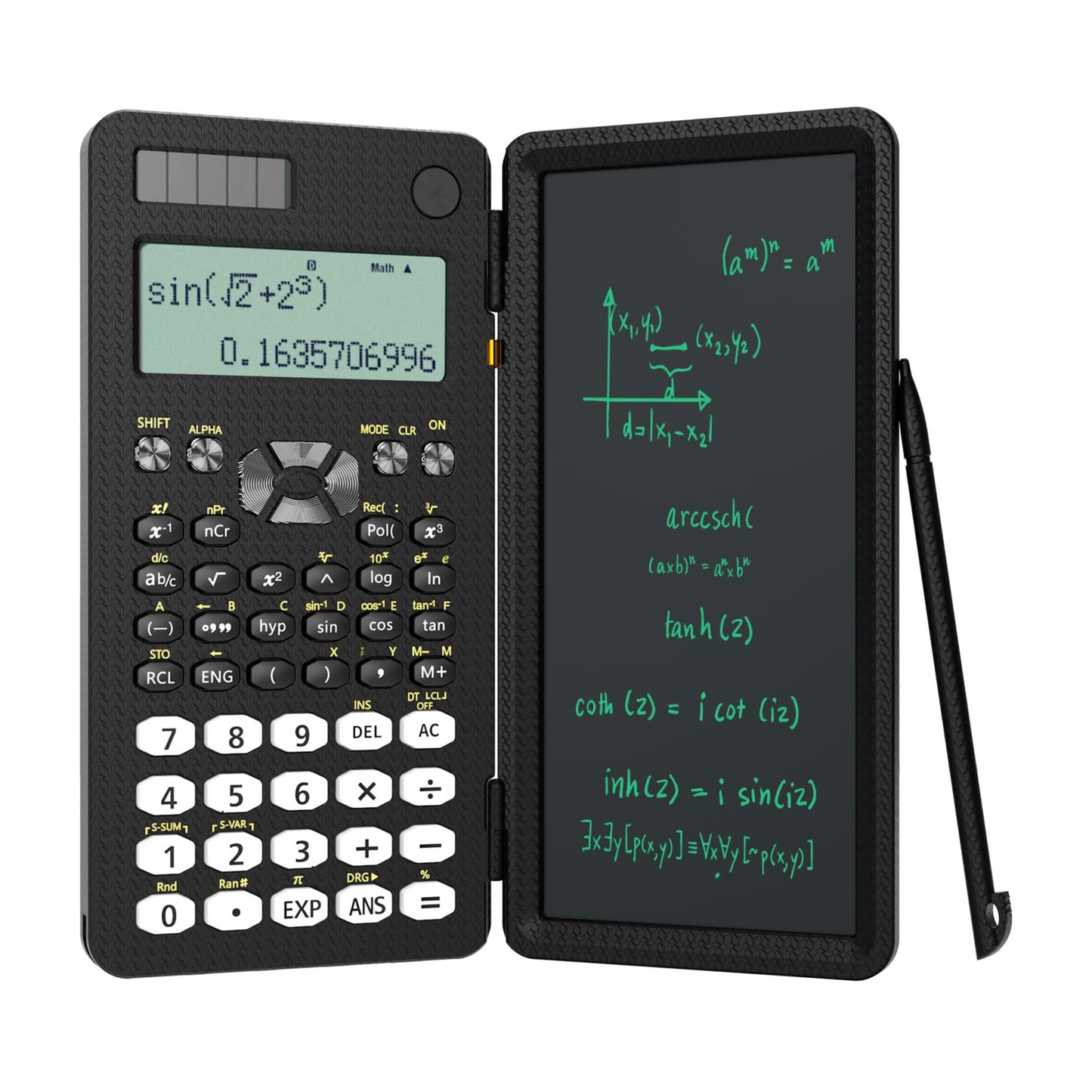 Calculadora Científica con Pizarra Inteligente