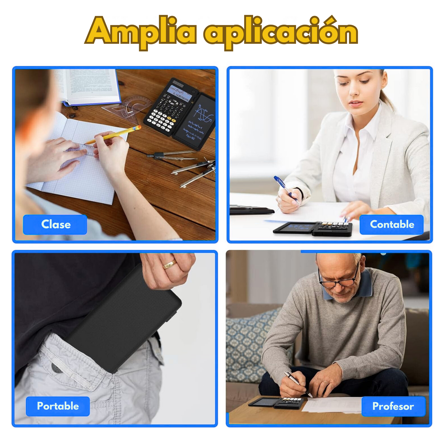 Calculadora Científica con Pizarra Inteligente