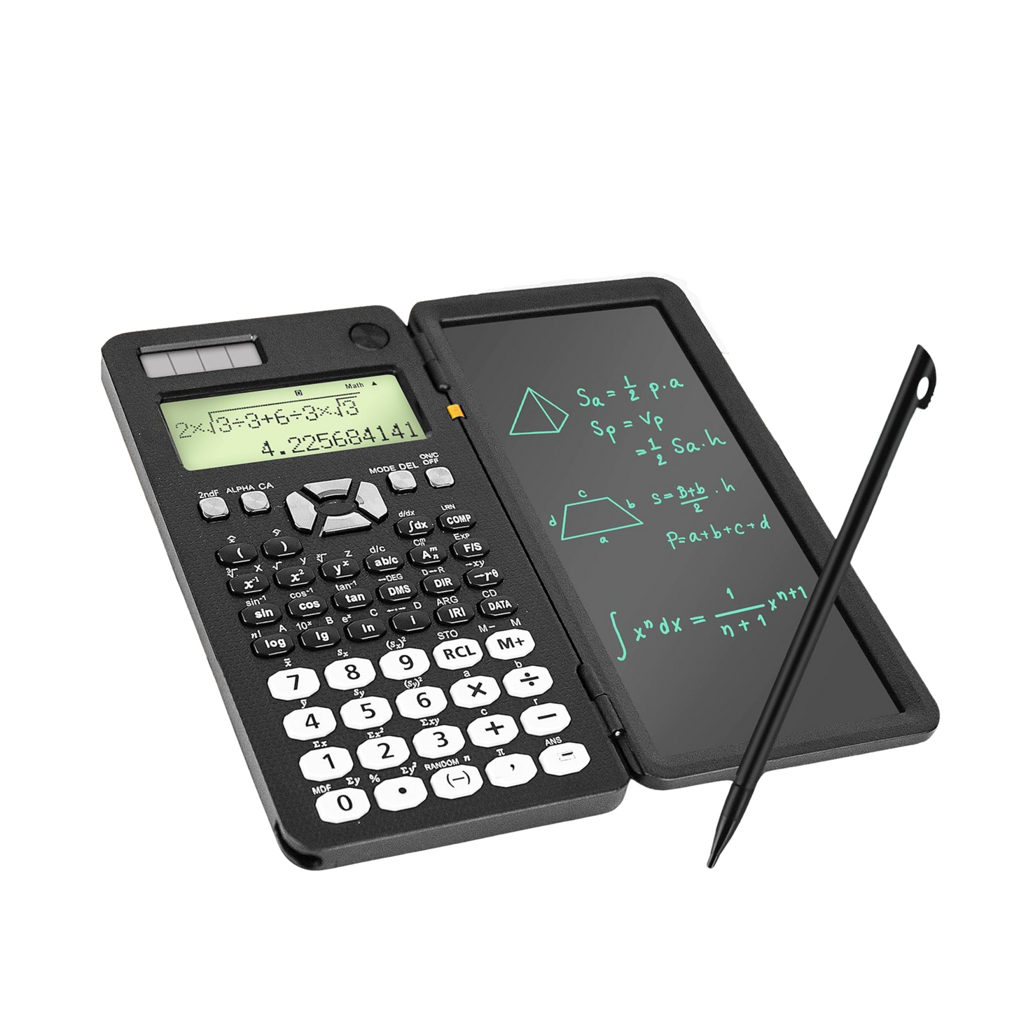 Calculadora Científica con Pizarra Inteligente