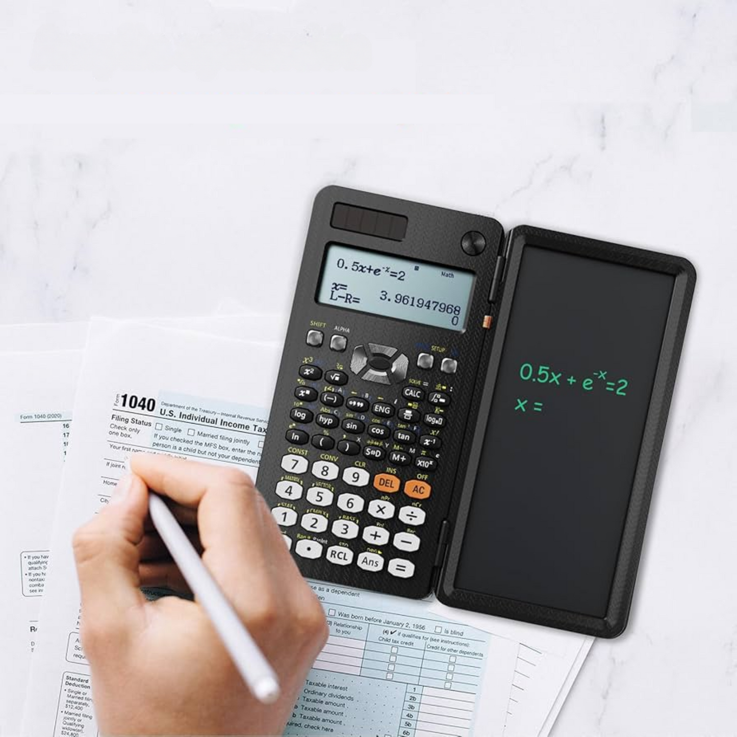 Calculadora Científica con Pizarra Inteligente
